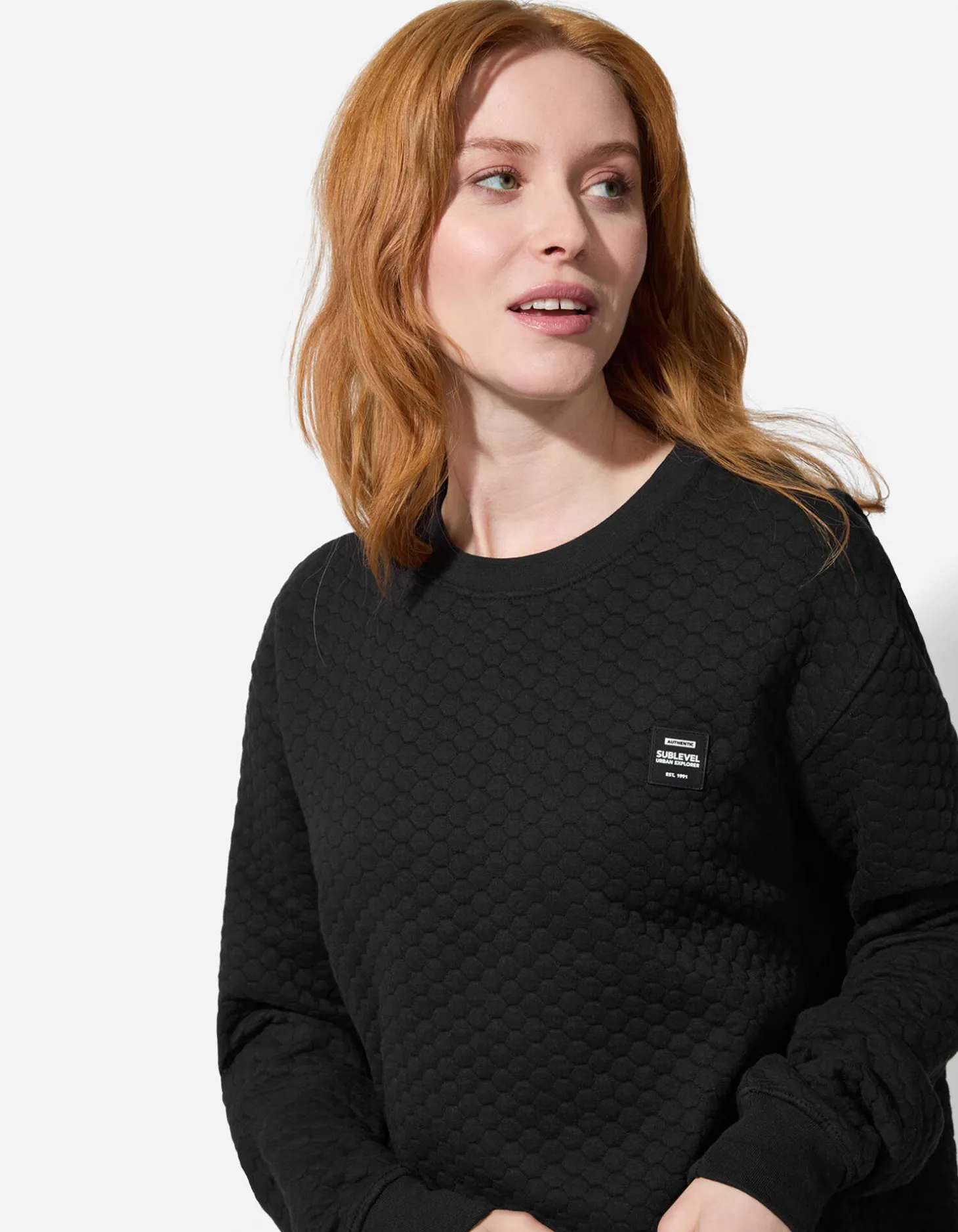 Sweatshirt - Ronde hals - donkergrijs