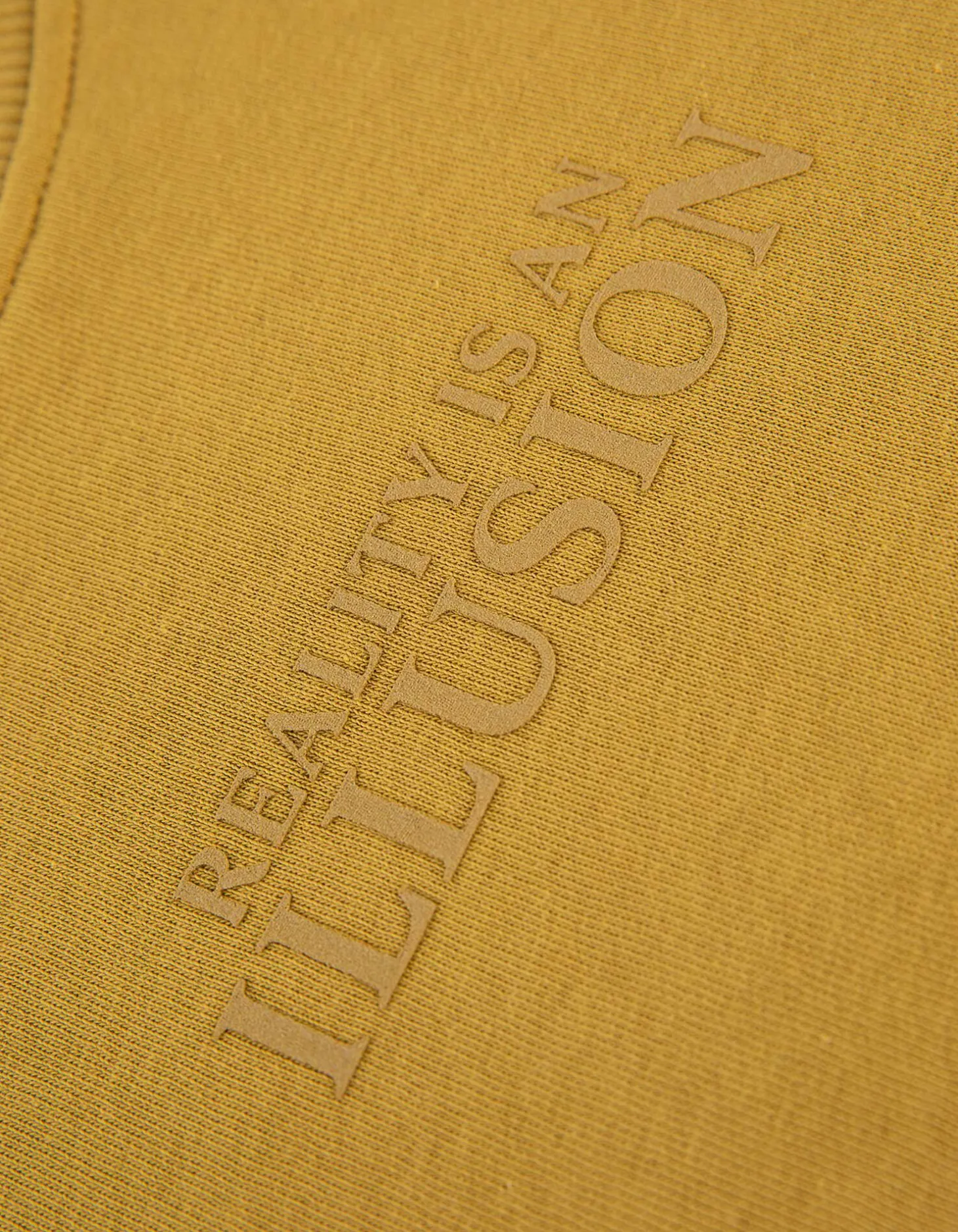 Sweatshirt - Tekstprint - groen
