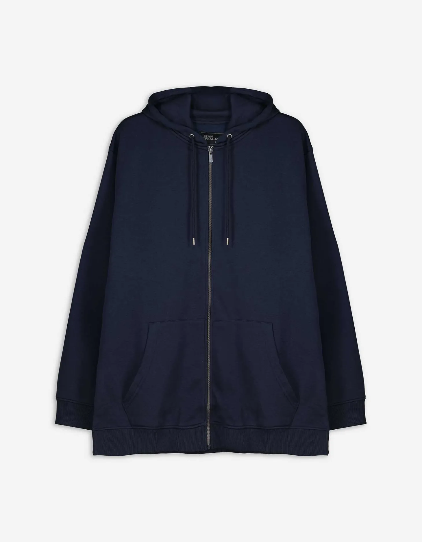 Sweatvest - Effen - donkerblauw