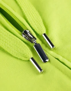 Sweatvest - Effen - groen
