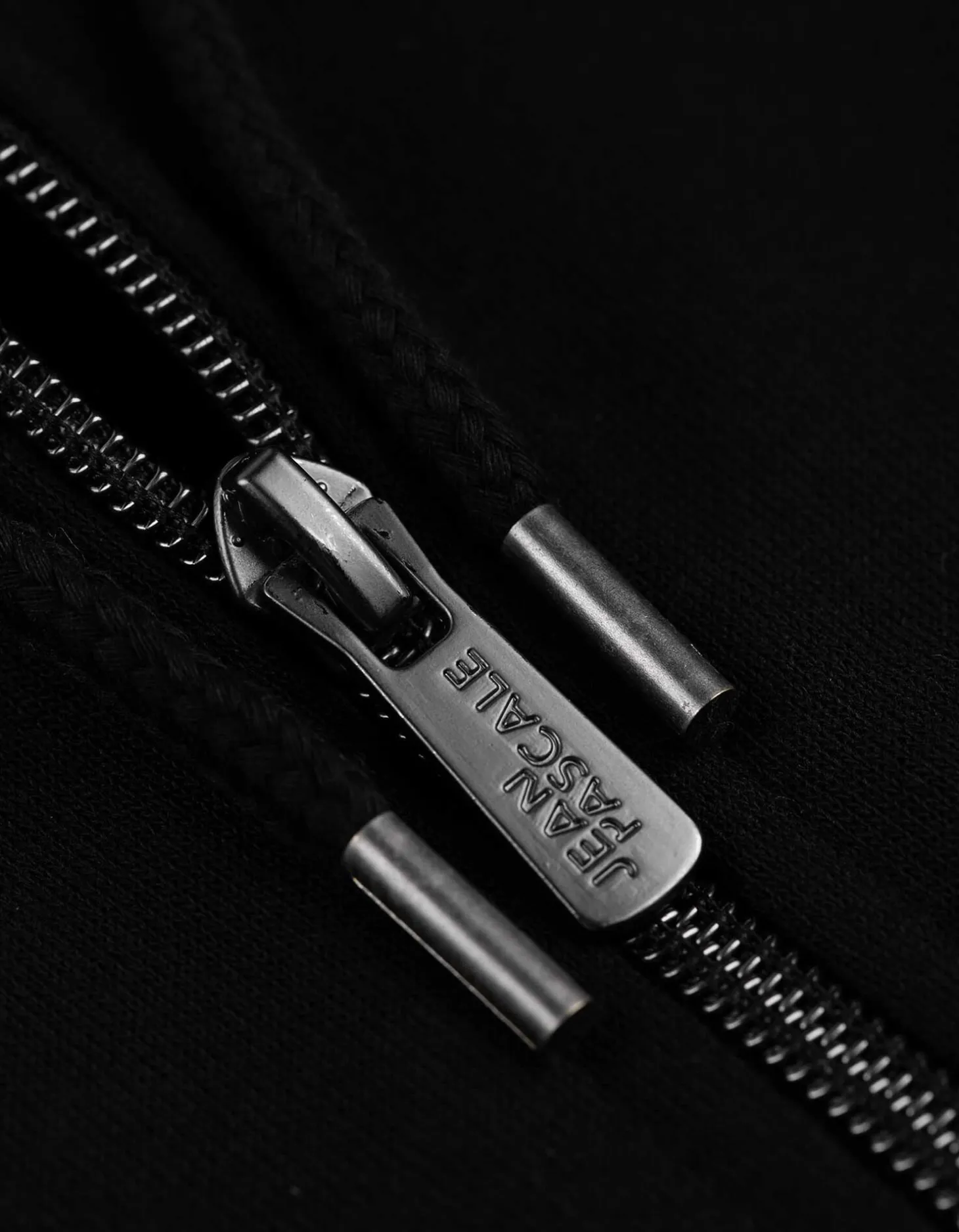 Sweatvest - Effen - zwart