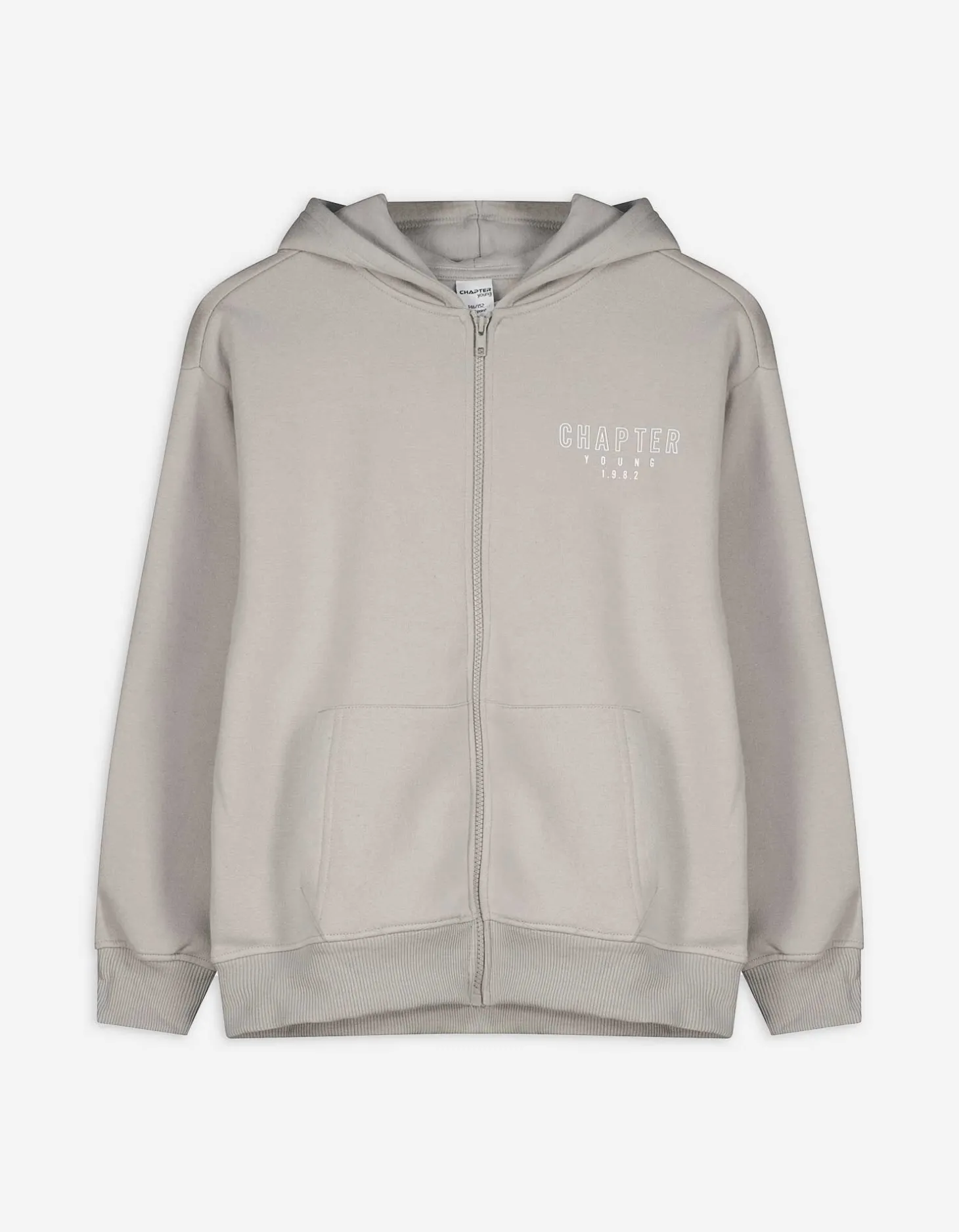 Sweatvest - Oversized fit - grijs