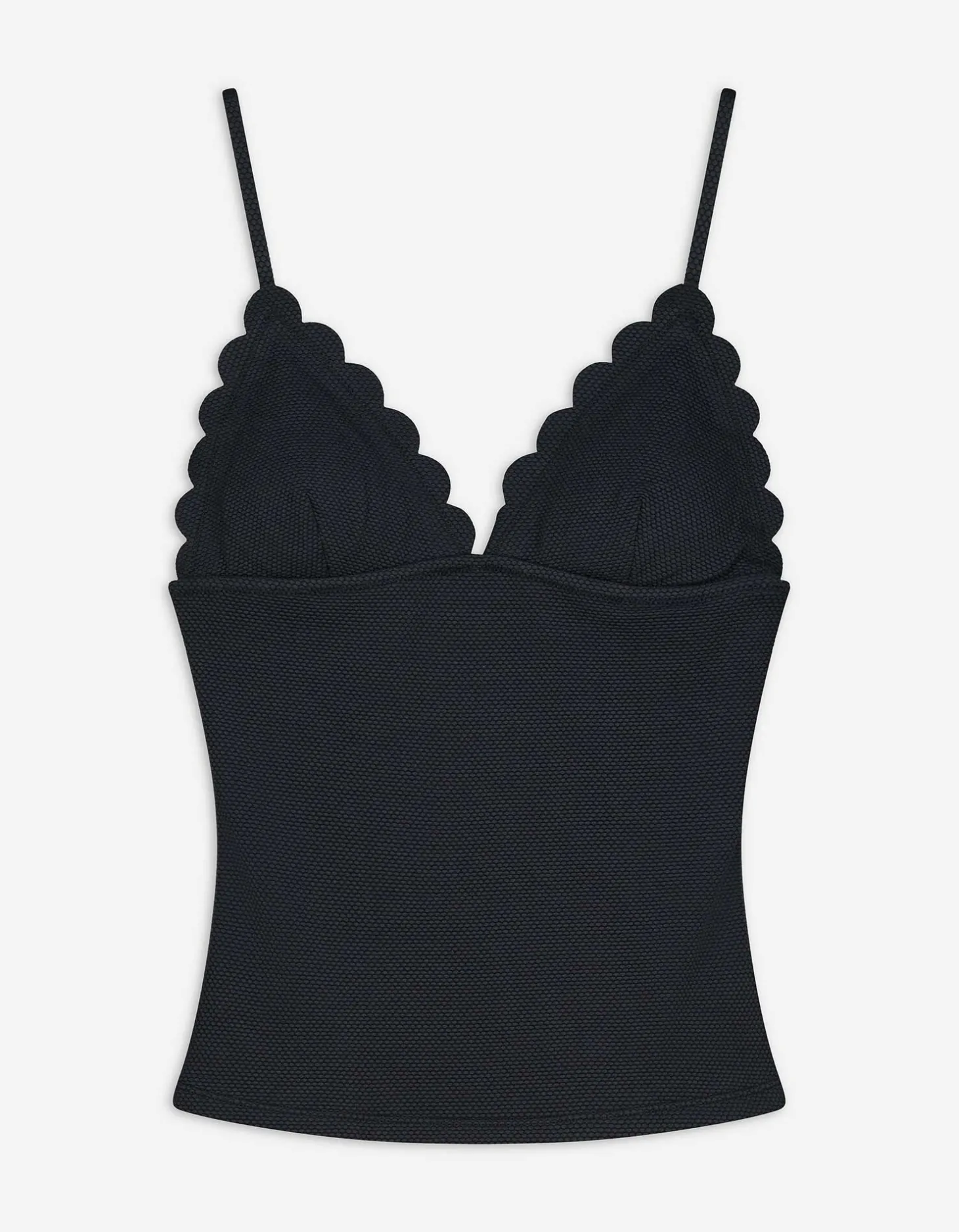 Tankini - Effen - zwart