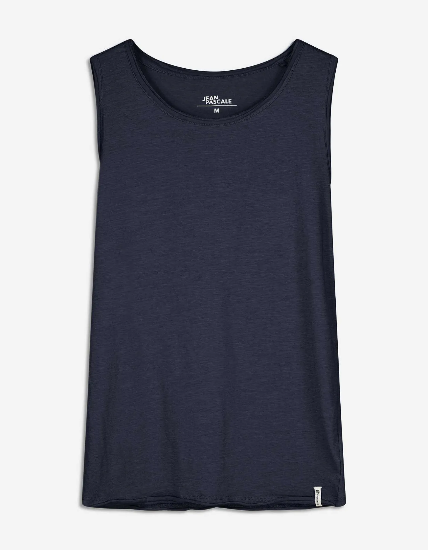 Tanktop - Basis - donkerblauw