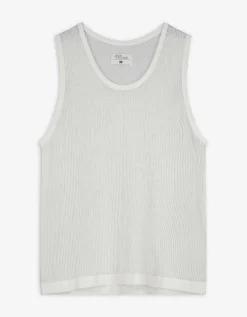 Tanktop - Breigoed - wit