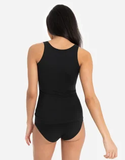 Tanktop - Jouw Perfecte Pasvorm - zwart