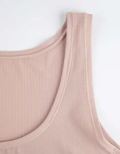 Tanktop - Jouw Perfecte Pasvorm - roze