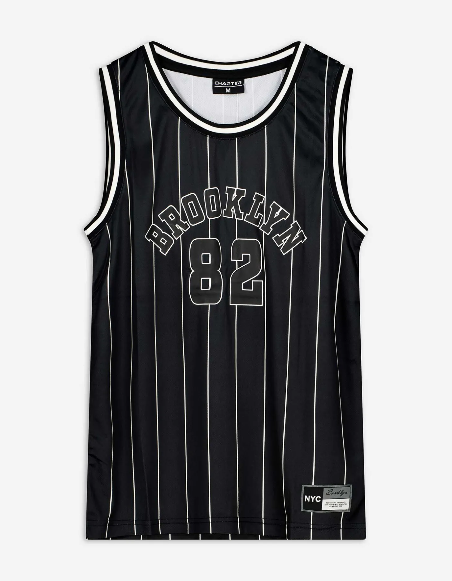 Tanktop - Mesh - zwart