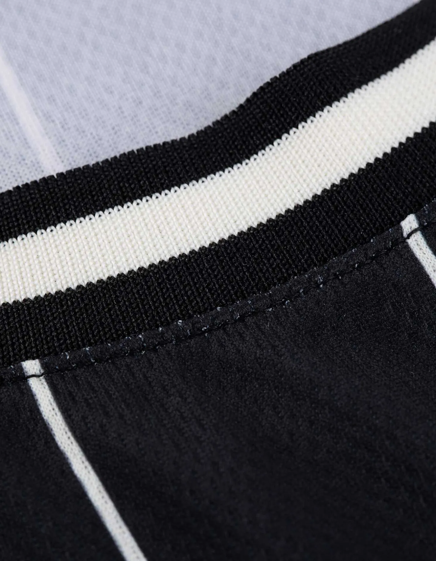 Tanktop - Mesh - zwart