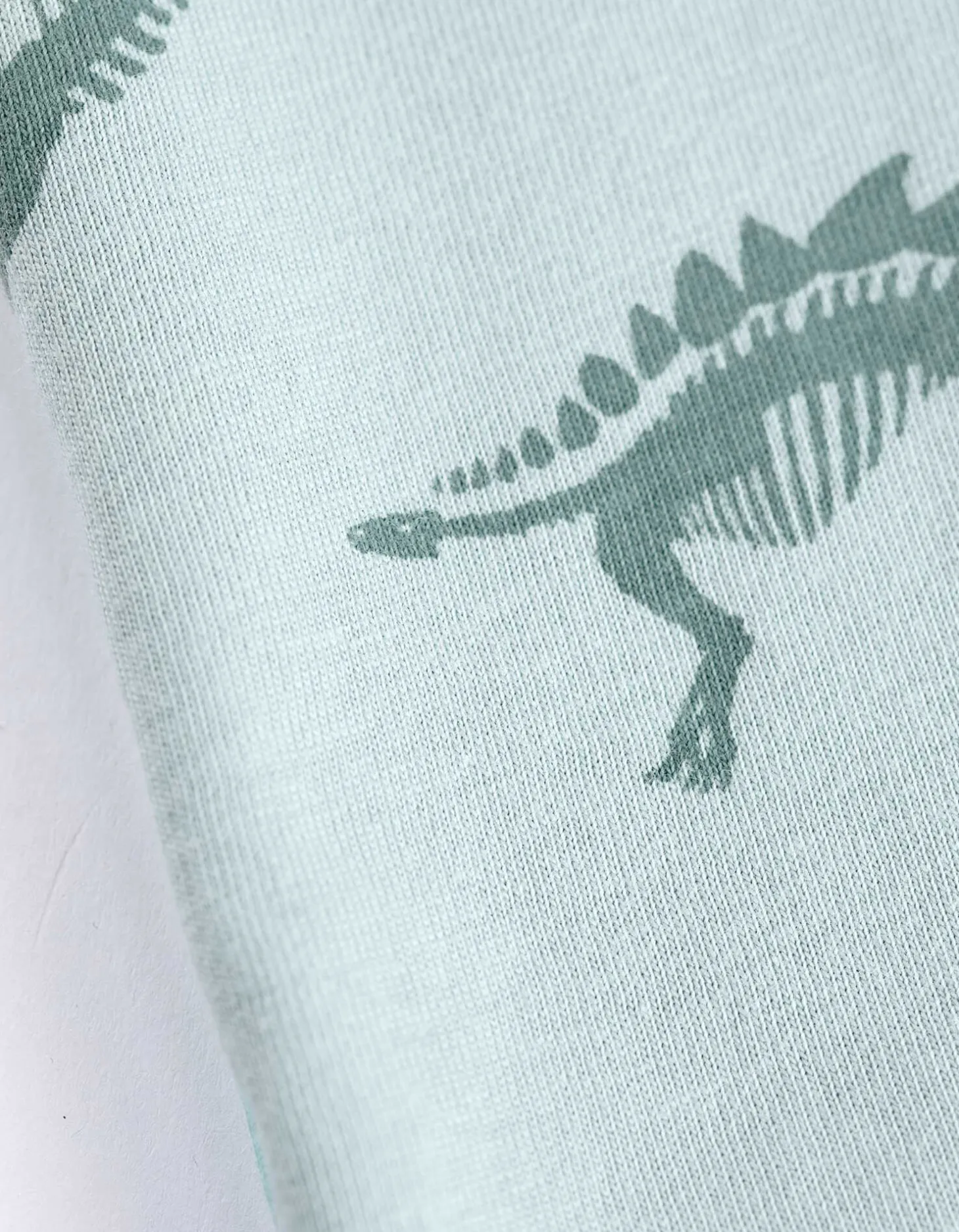 Tanktop - Print all-over - turkoois