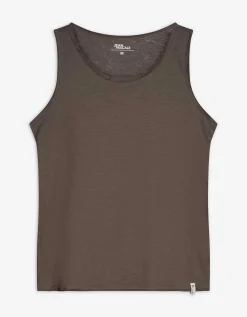 Tanktop - Regular fit - lichtbruin