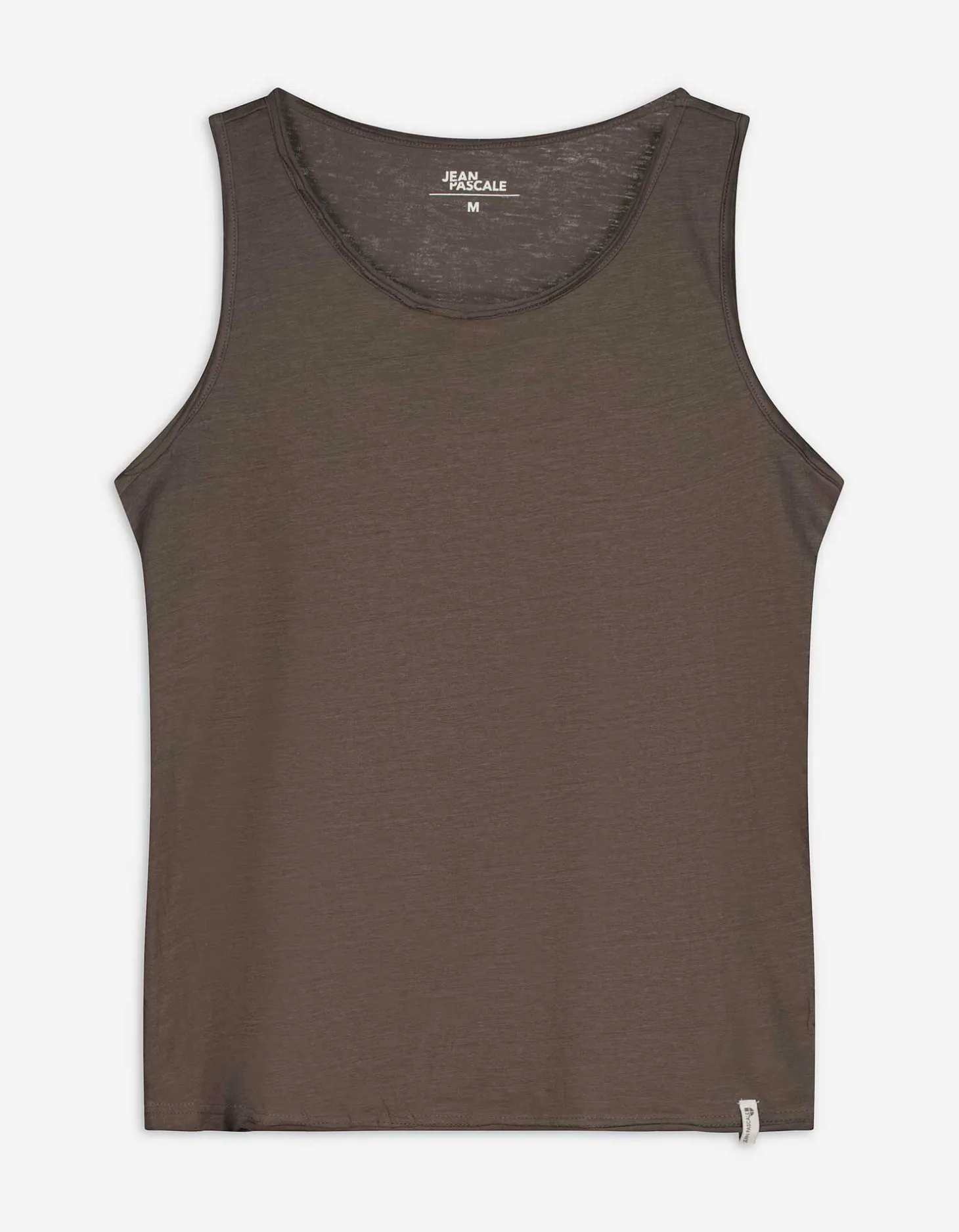 Tanktop - Regular fit - lichtbruin