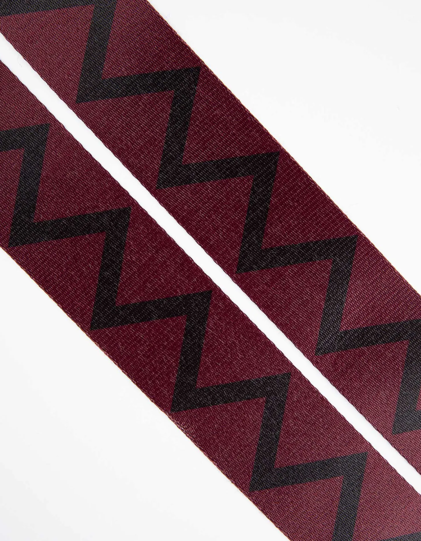 Tas riem - Motiefmix - donkerrood