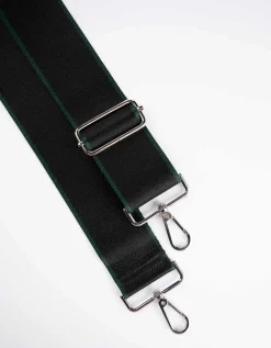 Tas riem - Motiefmix - donkergroen