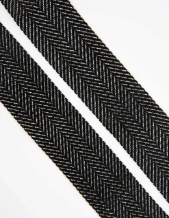 Tas riem - Motiefmix - zwart