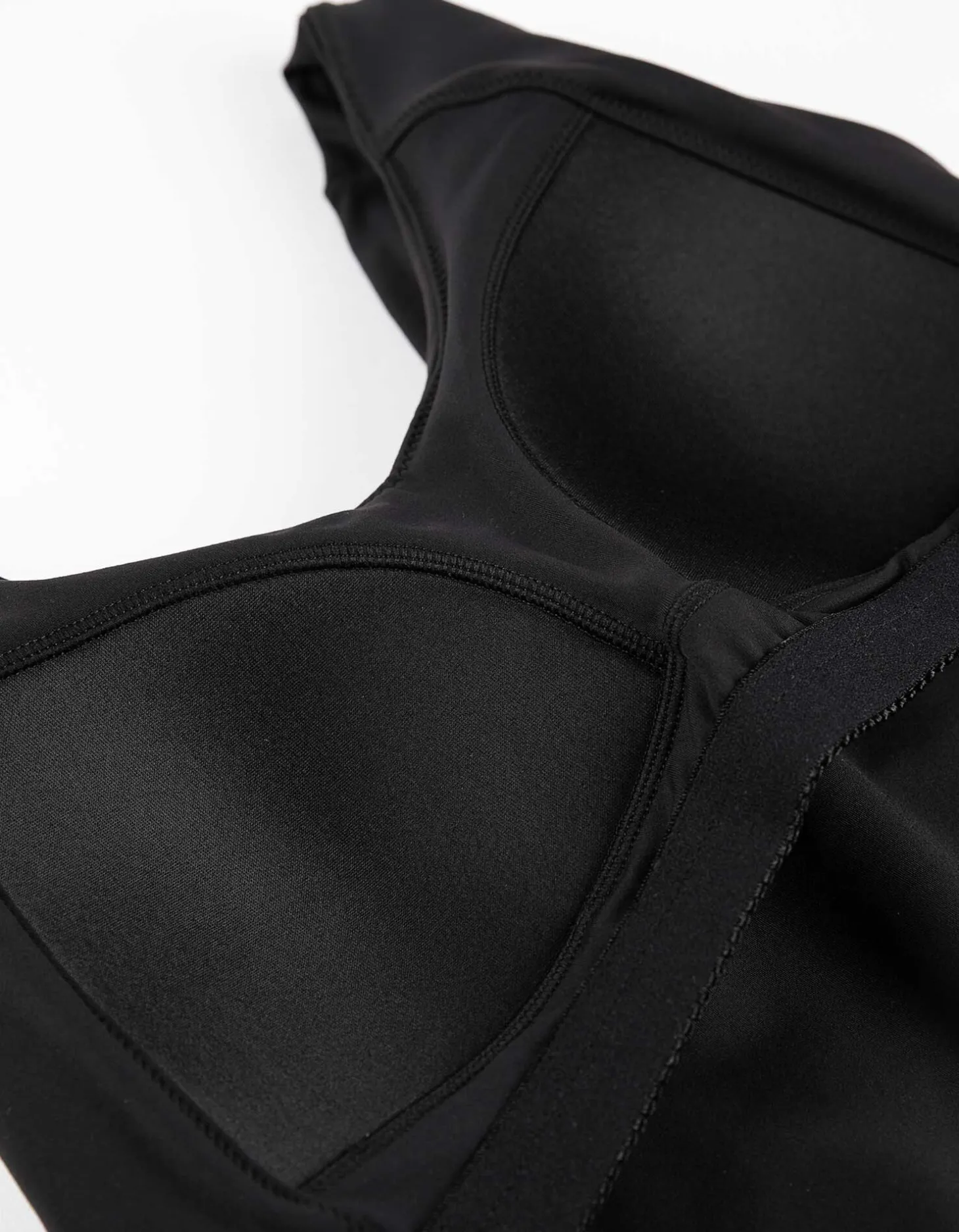 Top - Ademend - zwart