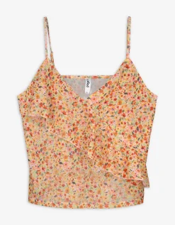 Top - Chiffon - roze