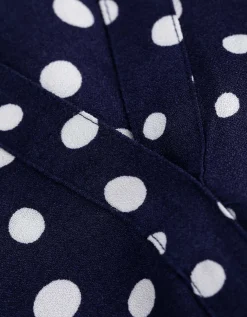 Top - donkerblauw