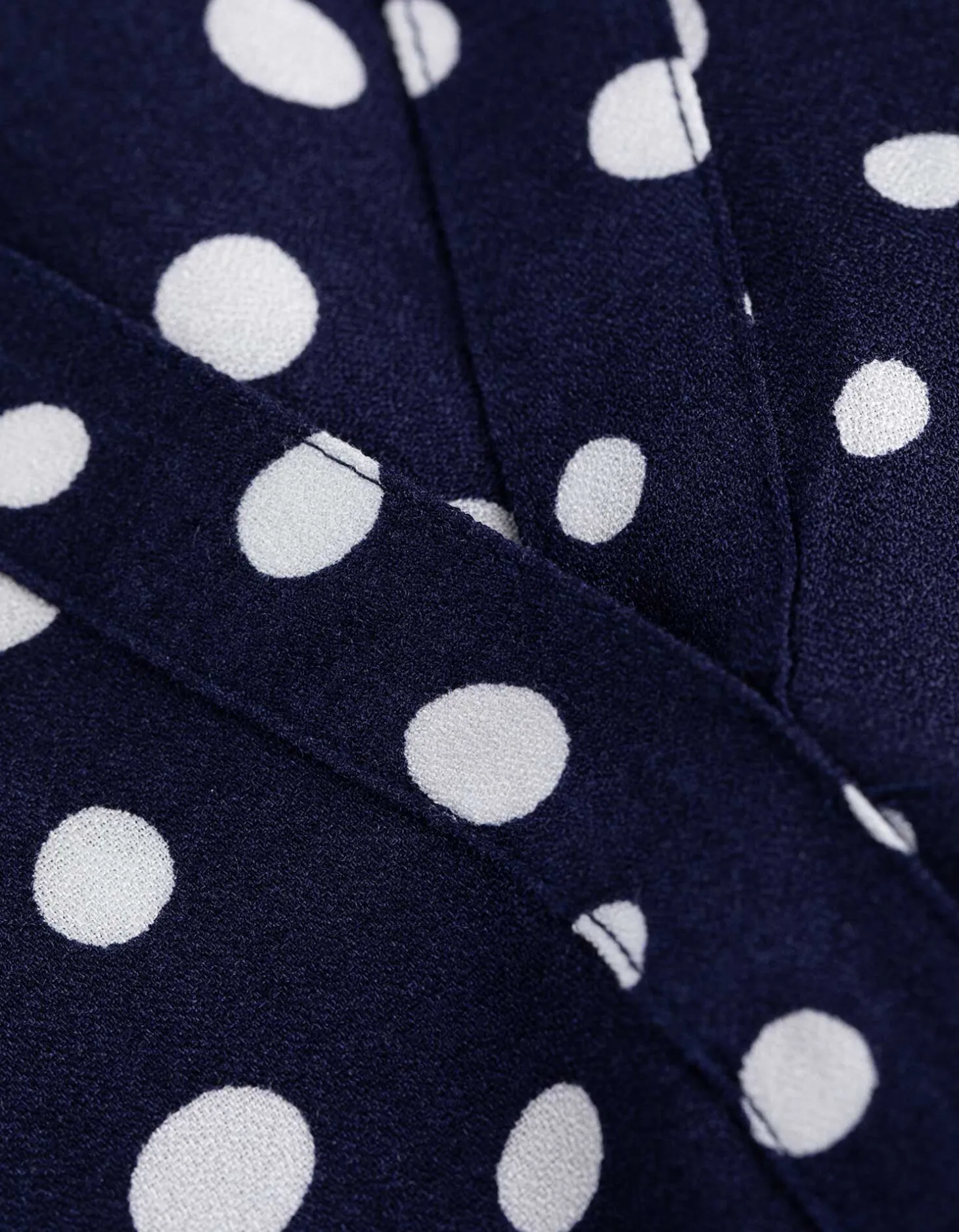 Top - donkerblauw