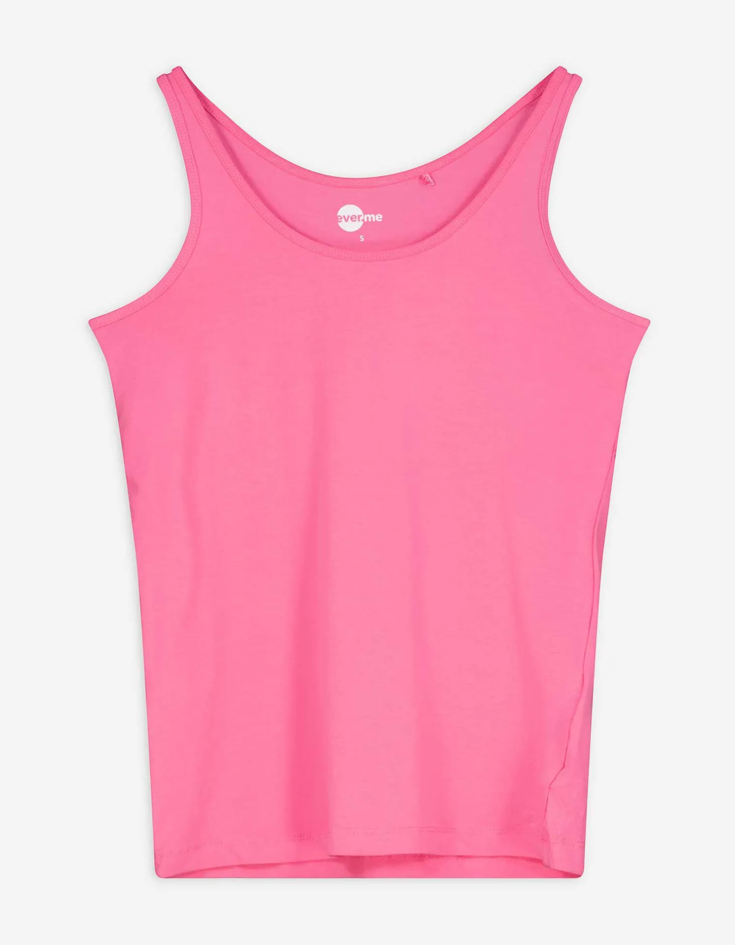 Top - Met stretch - roze