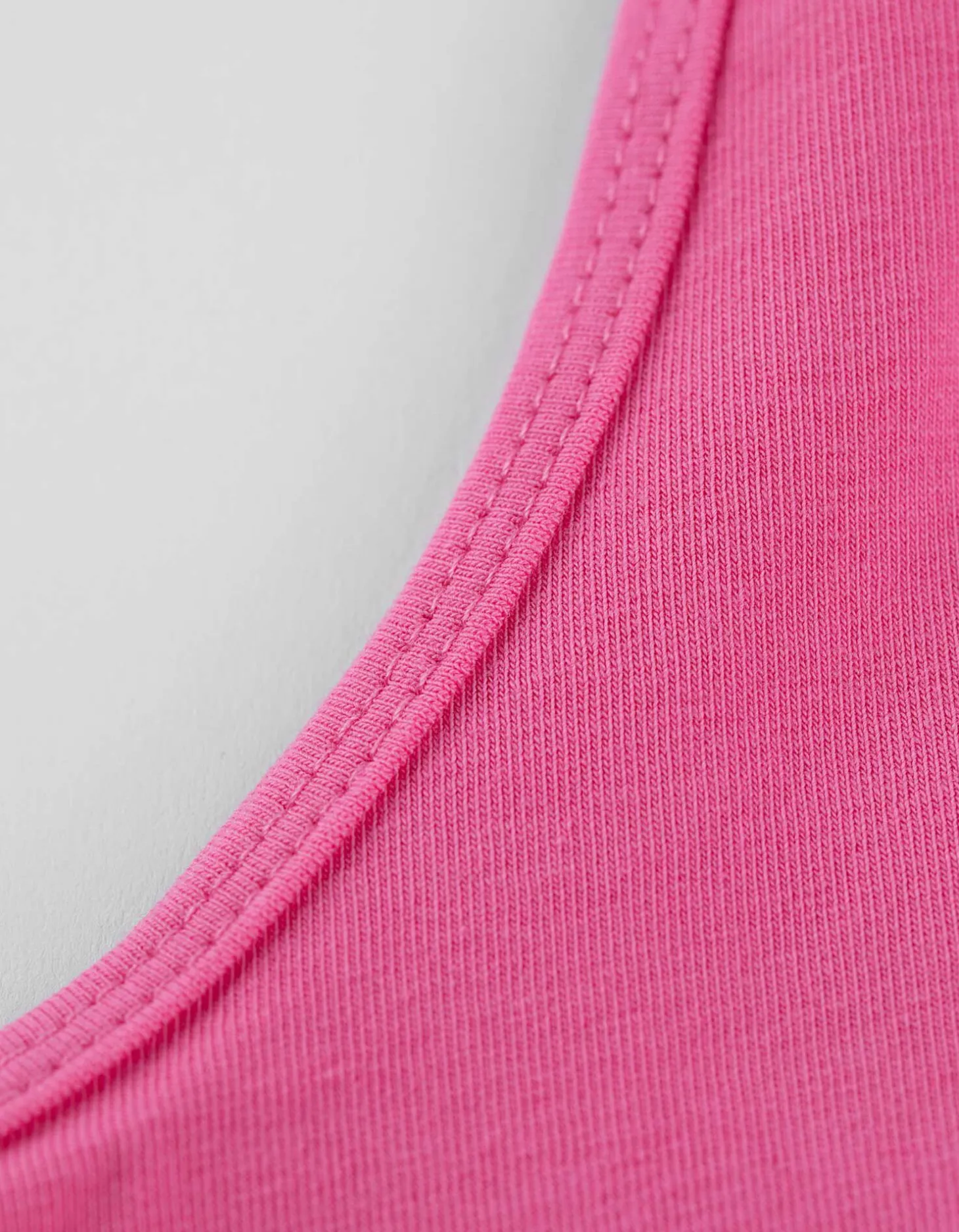 Top - Met stretch - roze