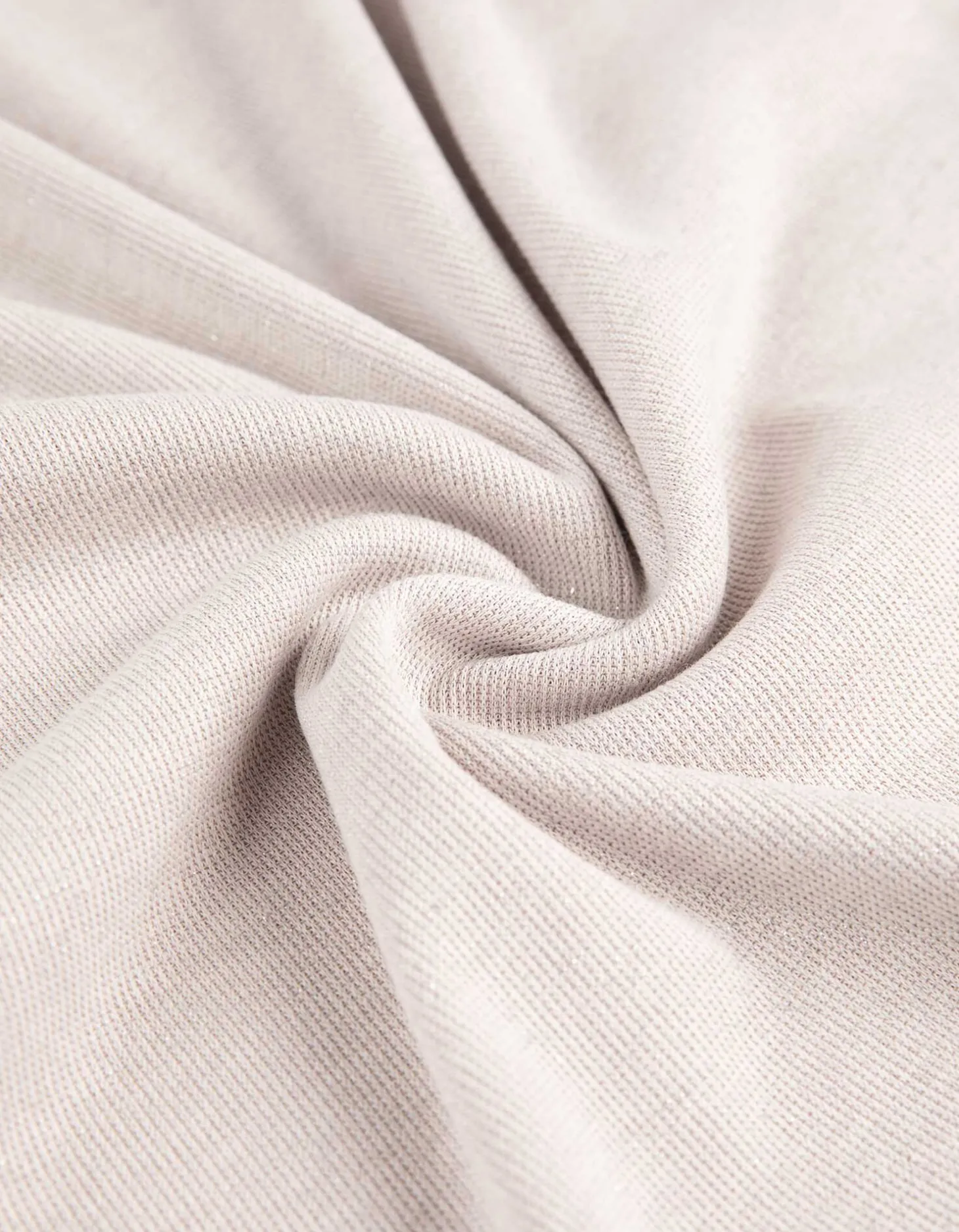 Top - Metallic details - beige