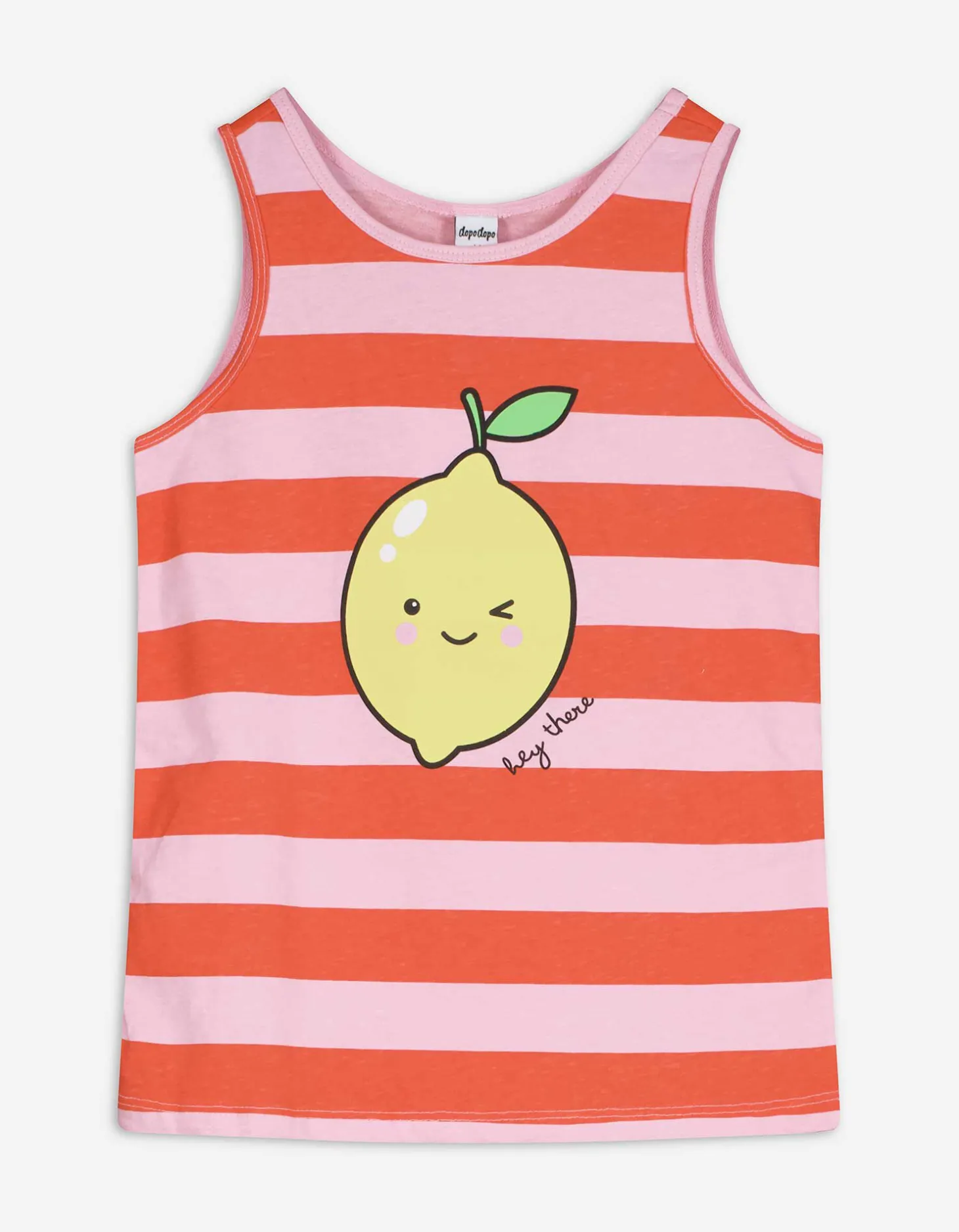 Top - Print - rood