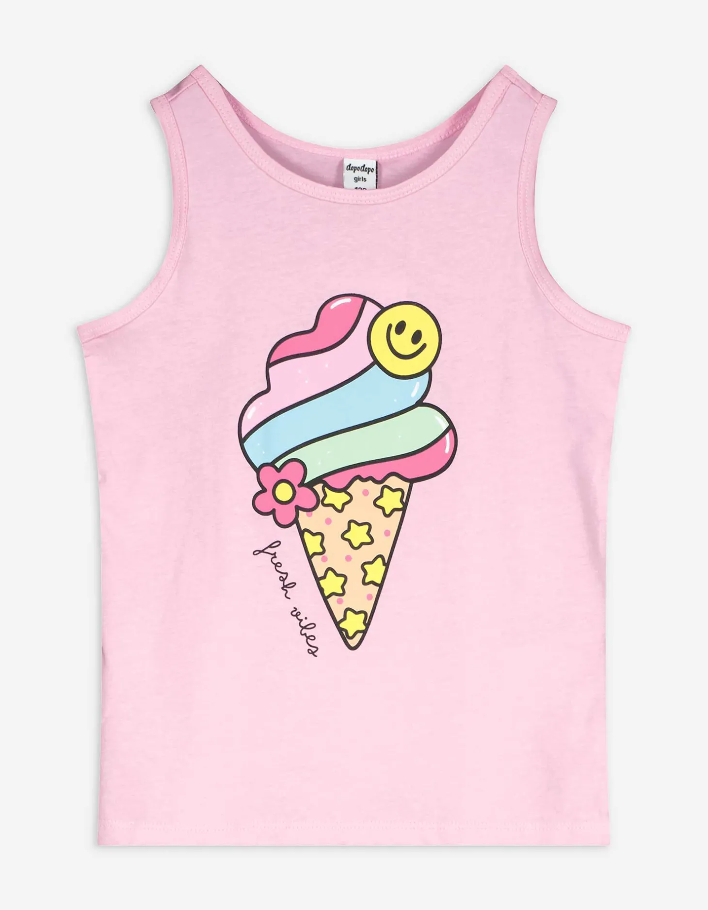 Top - Print - roze