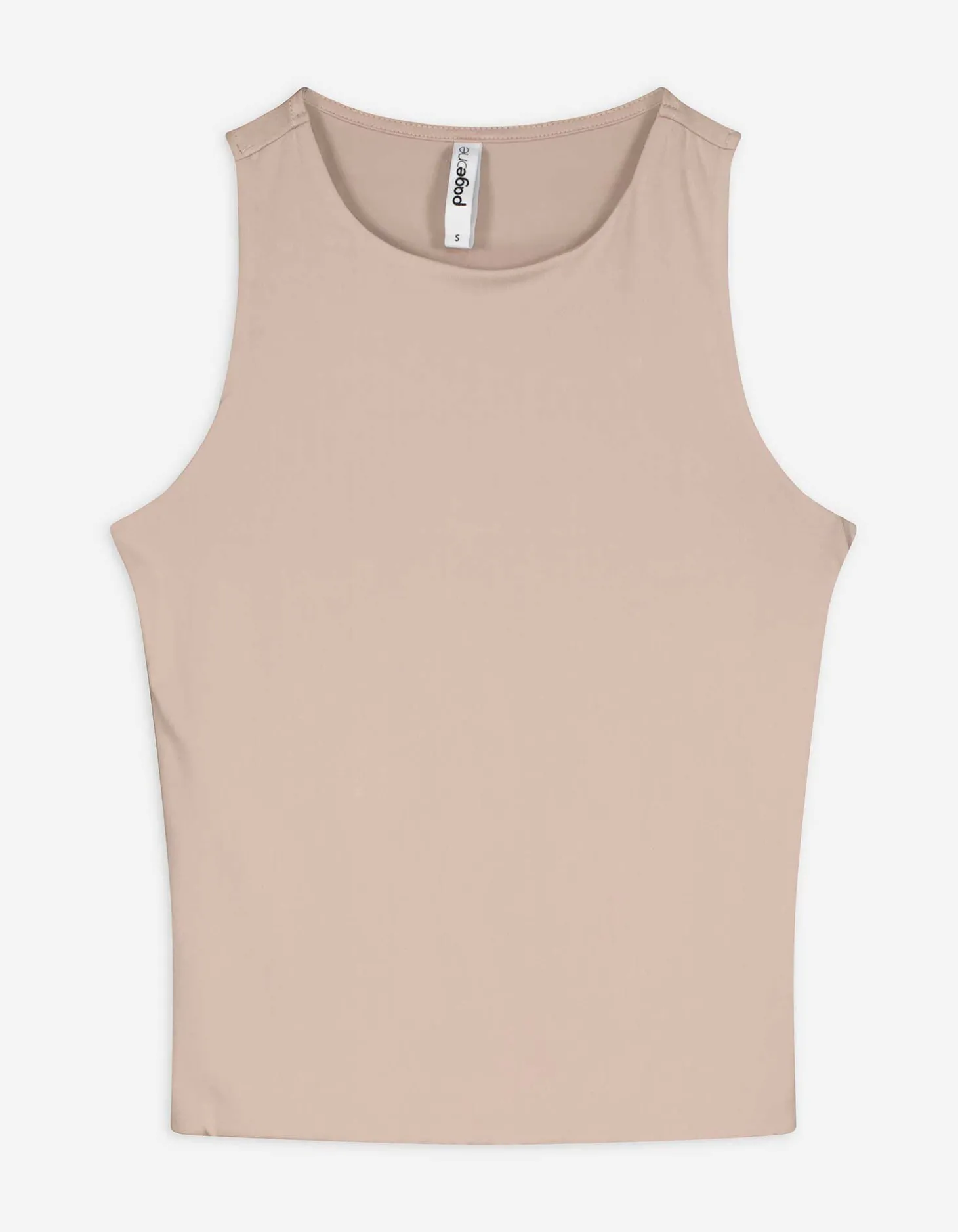 Top - Slim fit - beige