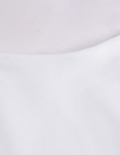 Top - Slim fit - wit