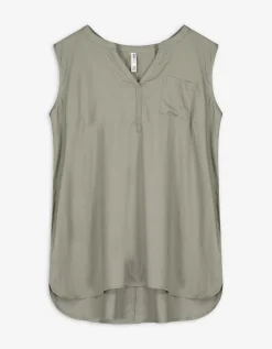 Top - Viscose - lichtgroen