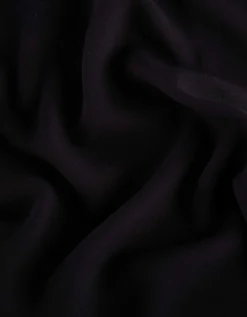 Top - Viscose - zwart