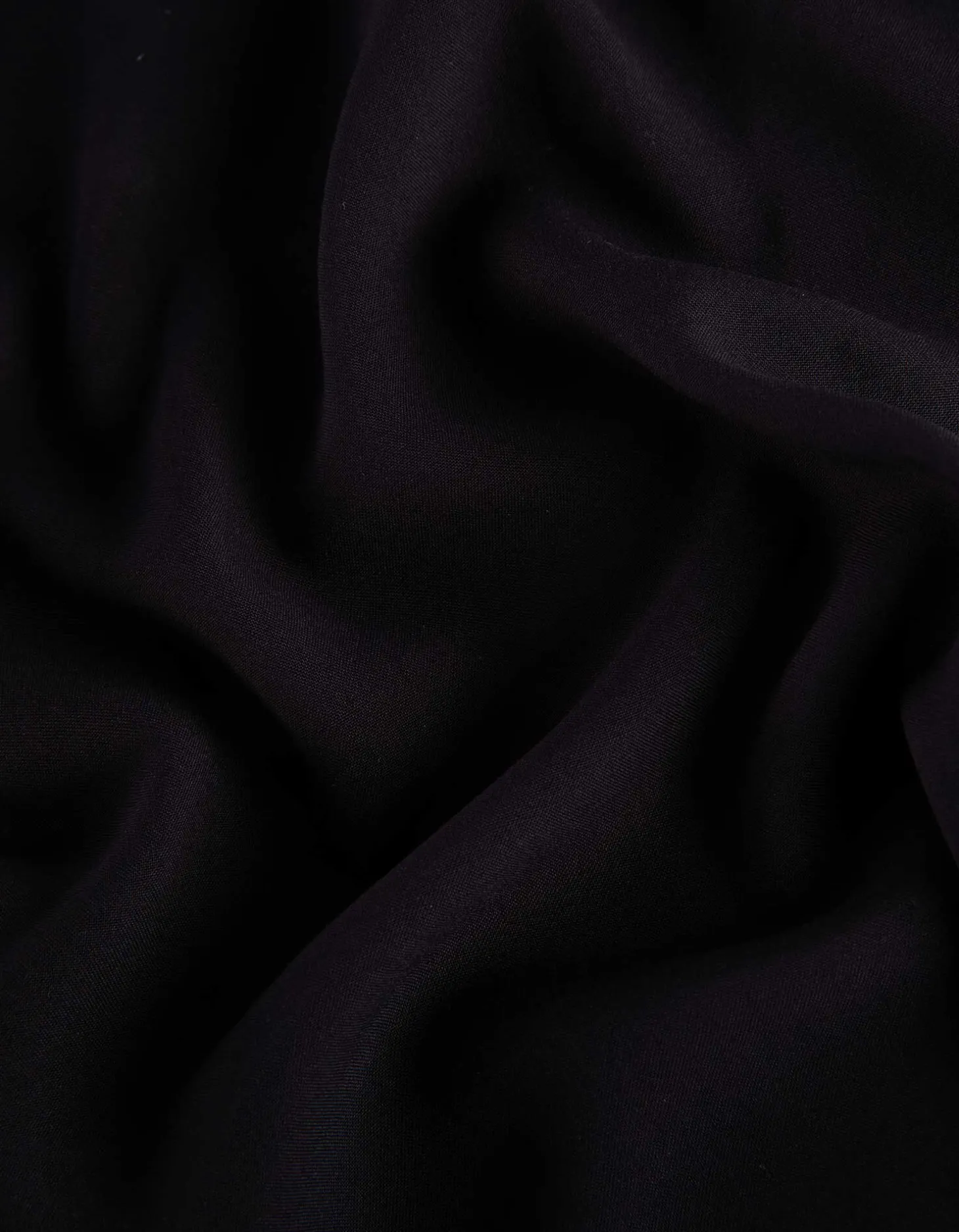Top - Viscose - zwart