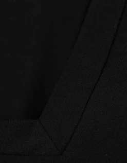 Top - Viscose - zwart