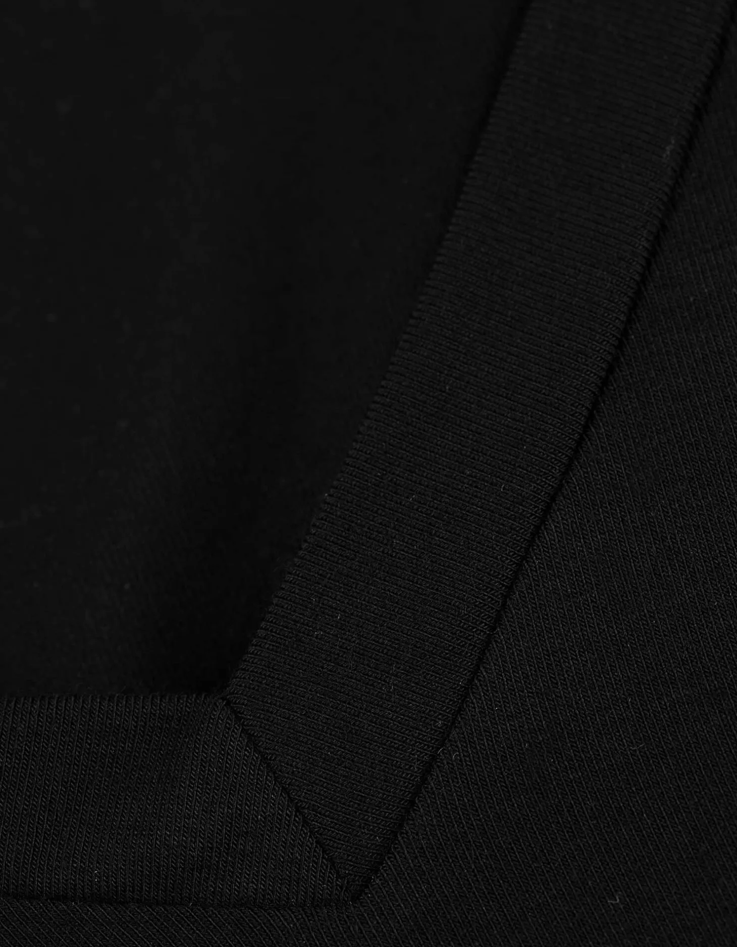 Top - Viscose - zwart