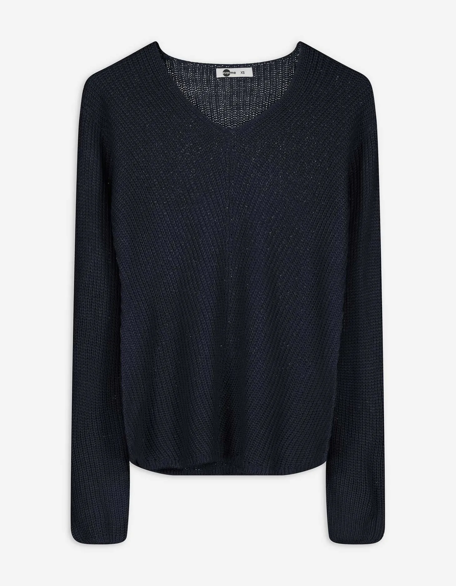 Trui - Effen - donkerblauw