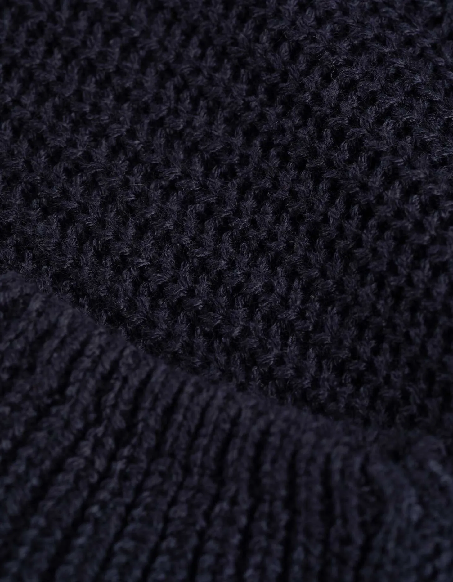 Trui - Effen - donkerblauw