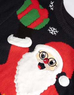 Trui - Kerst - donkerblauw