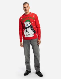 Trui - Kerst - rood