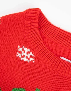 Trui - Kerst - rood