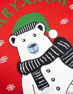 Trui - Kerst - rood