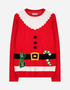Trui - Kerst - rood