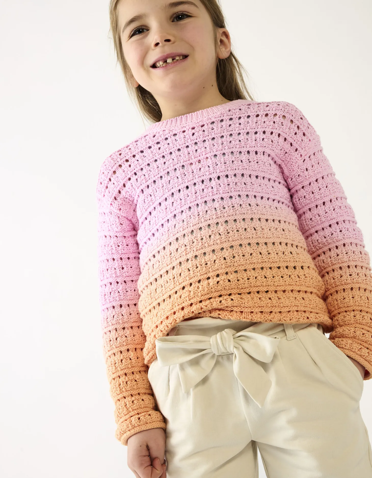 Trui - Kleurverloop - pink