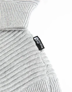 Trui - Label - grijs
