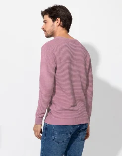 Trui - Label - pink