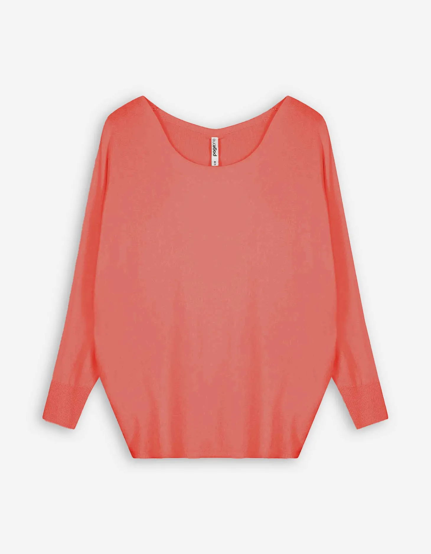 Trui - Oversized fit - lichtrood