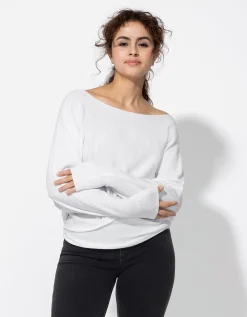 Trui - Oversized fit - wit