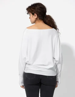 Trui - Oversized fit - wit