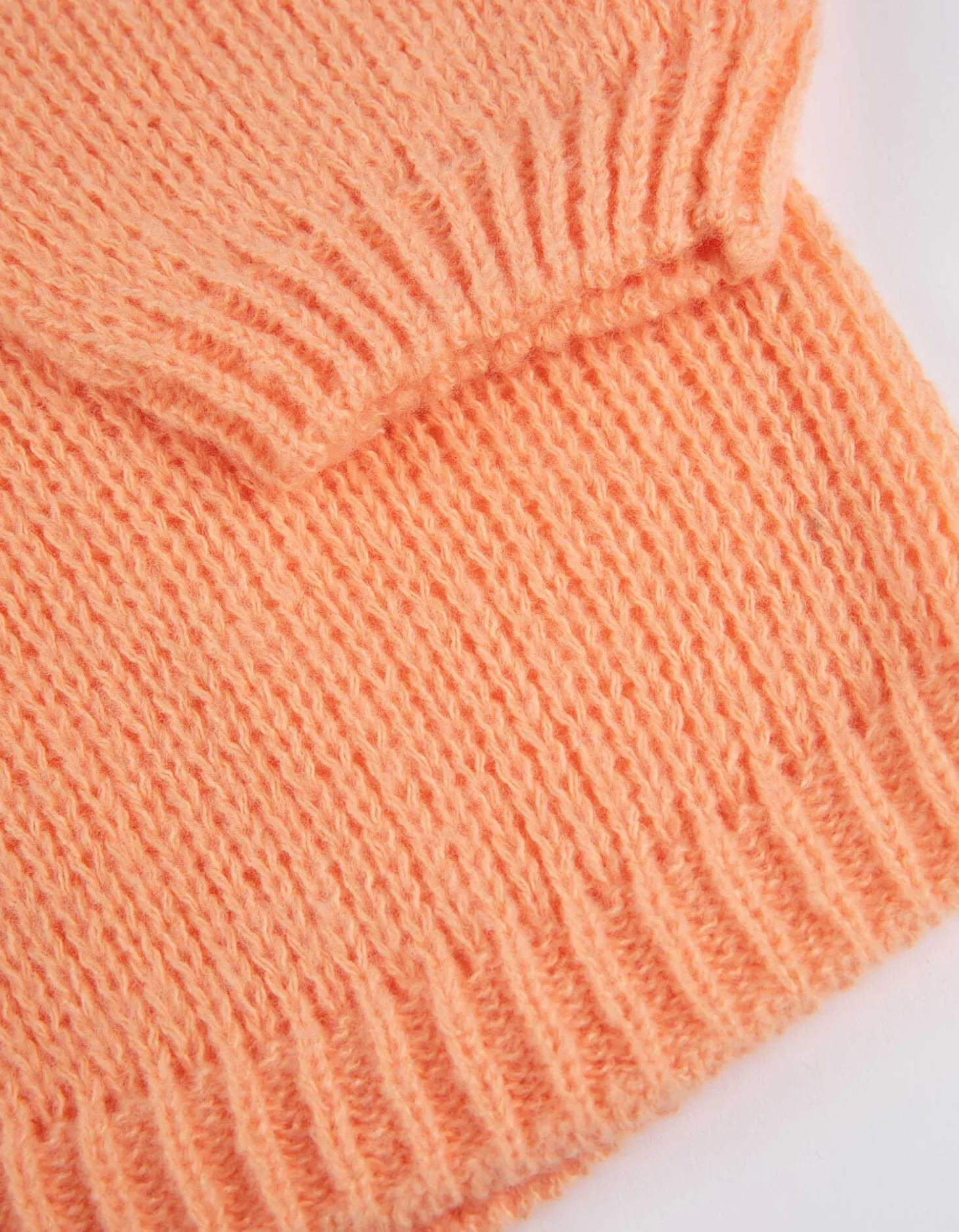Trui - V-hals - oranje