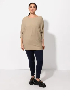 Trui - Viscosemix - beige